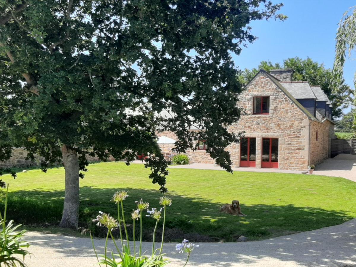 Villa Les Longeres Du Trieux à Lézardrieux Extérieur photo