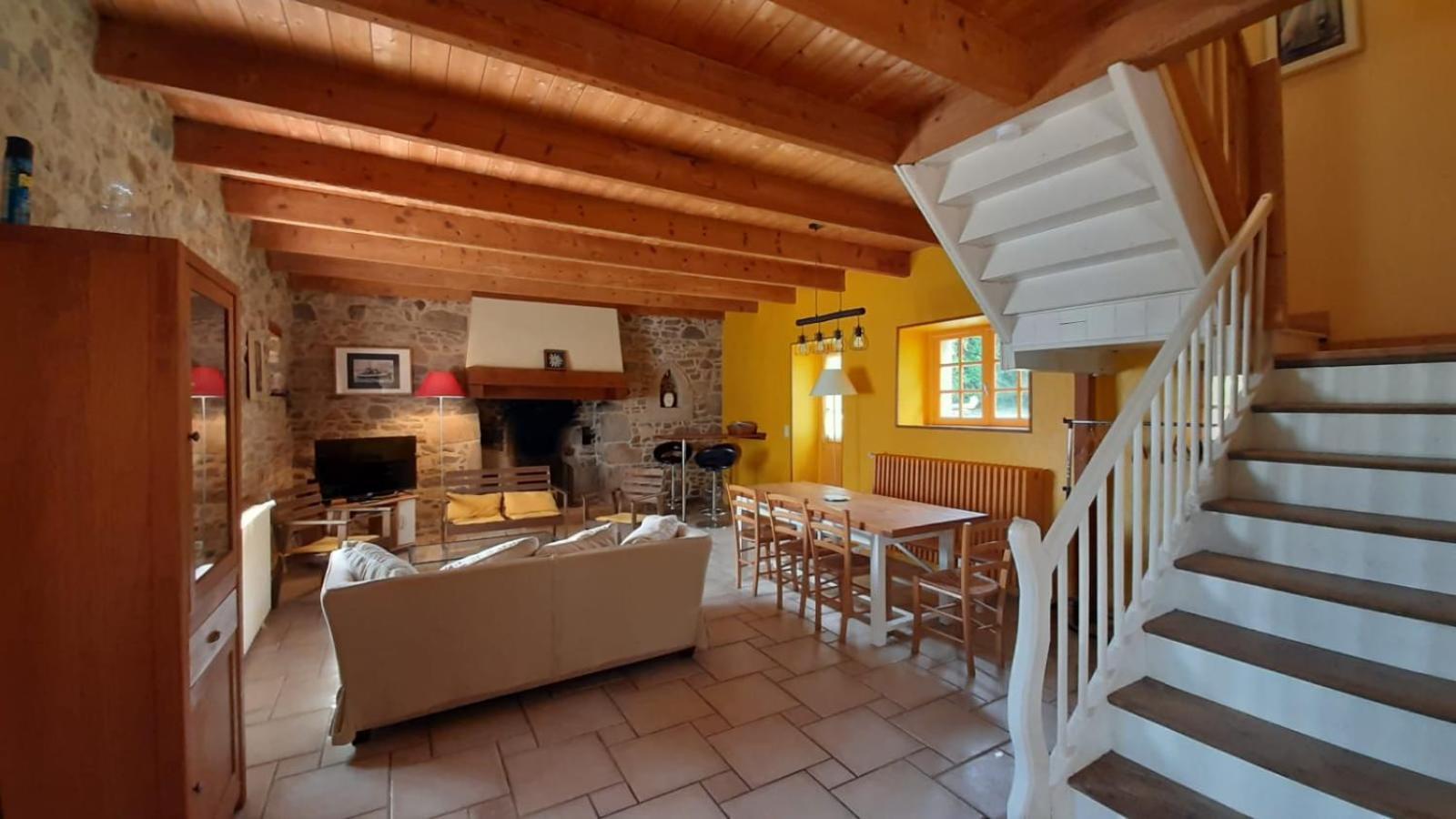 Villa Les Longeres Du Trieux à Lézardrieux Extérieur photo