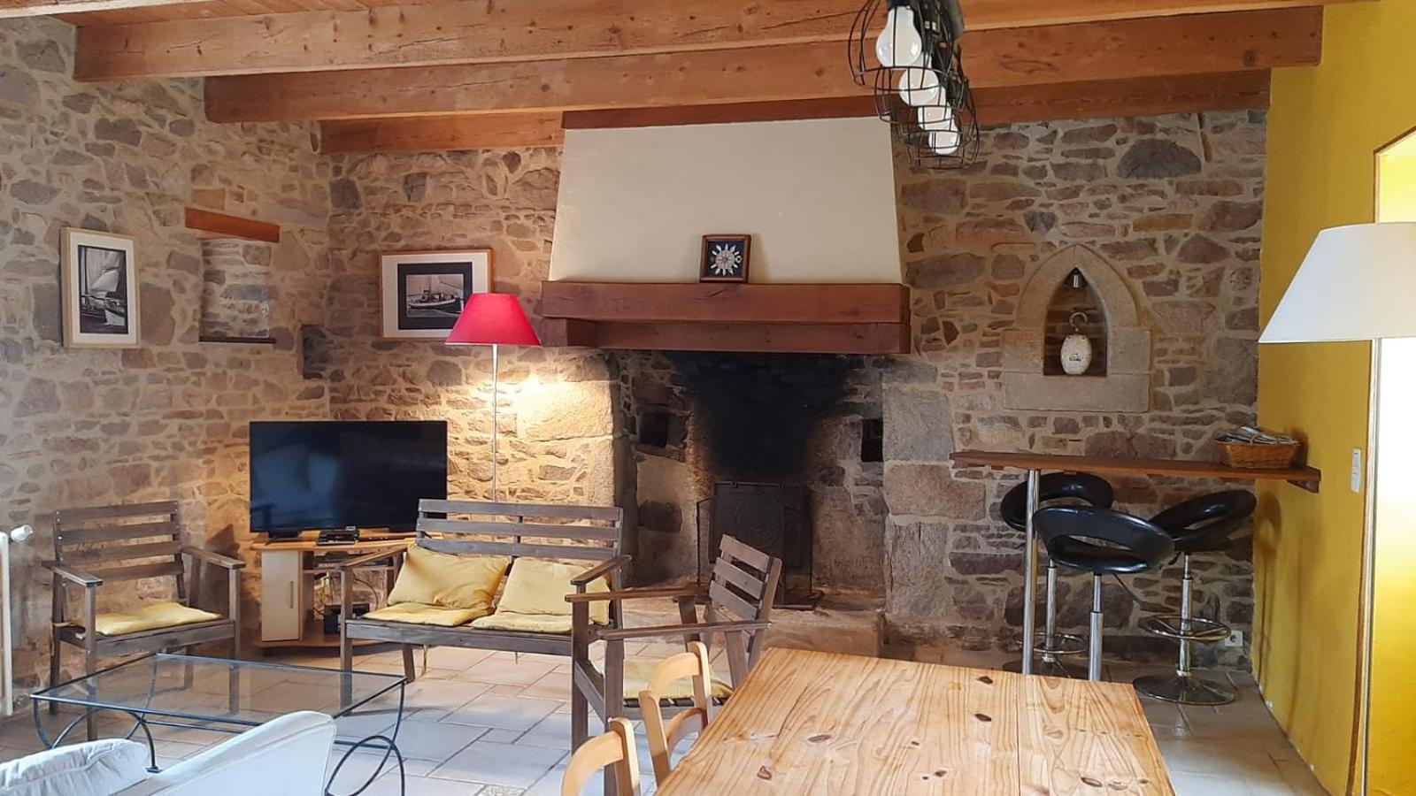Villa Les Longeres Du Trieux à Lézardrieux Extérieur photo