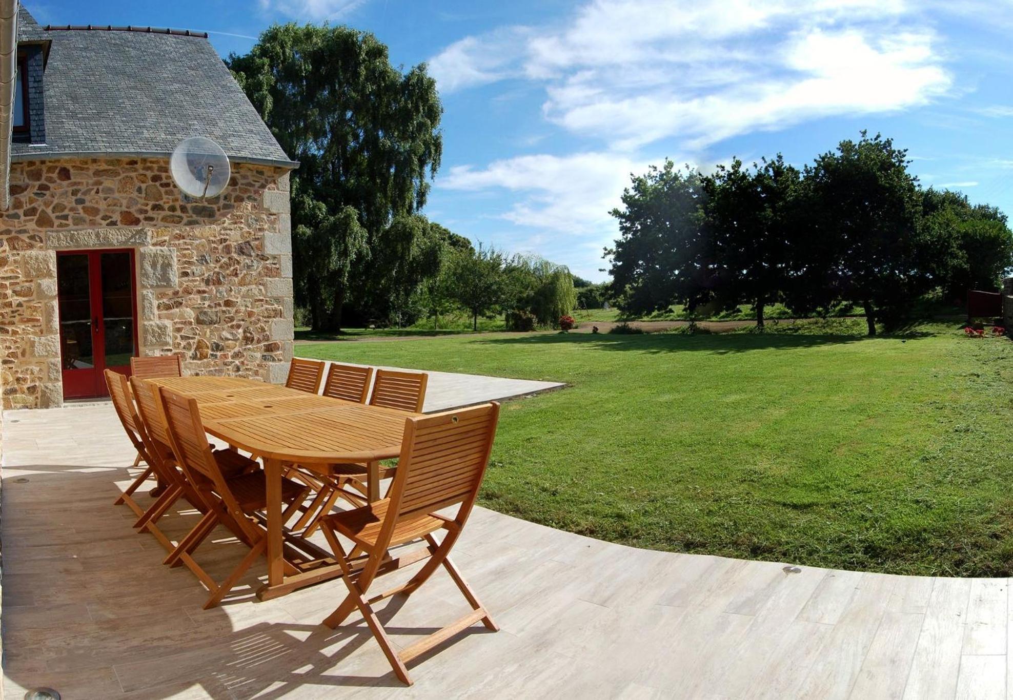 Villa Les Longeres Du Trieux à Lézardrieux Chambre photo