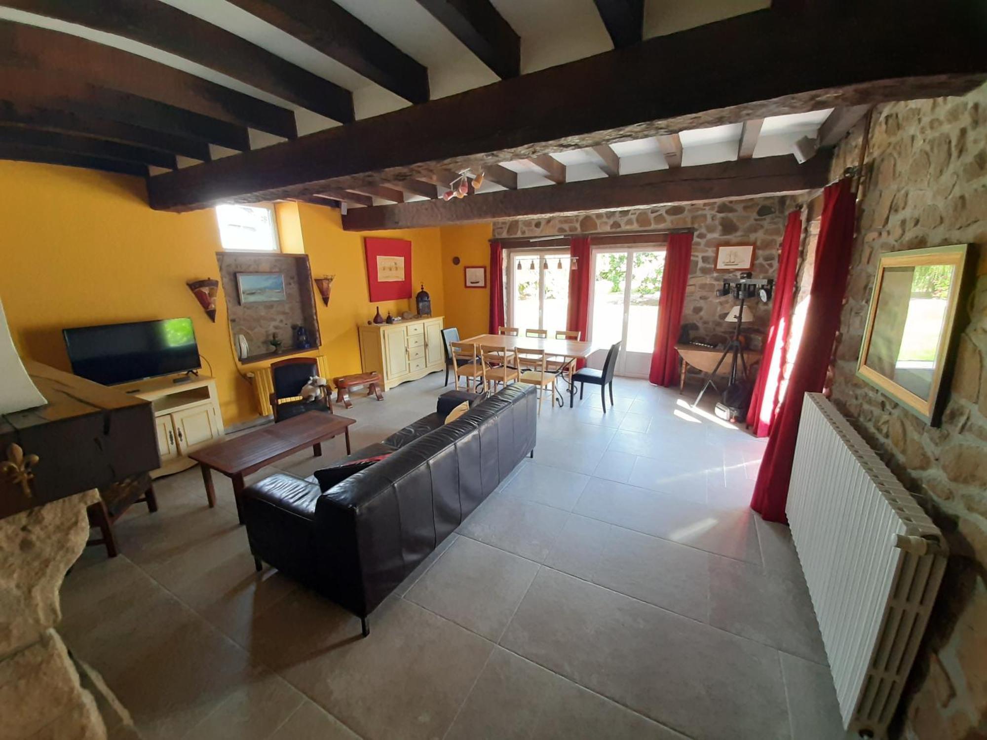 Villa Les Longeres Du Trieux à Lézardrieux Extérieur photo