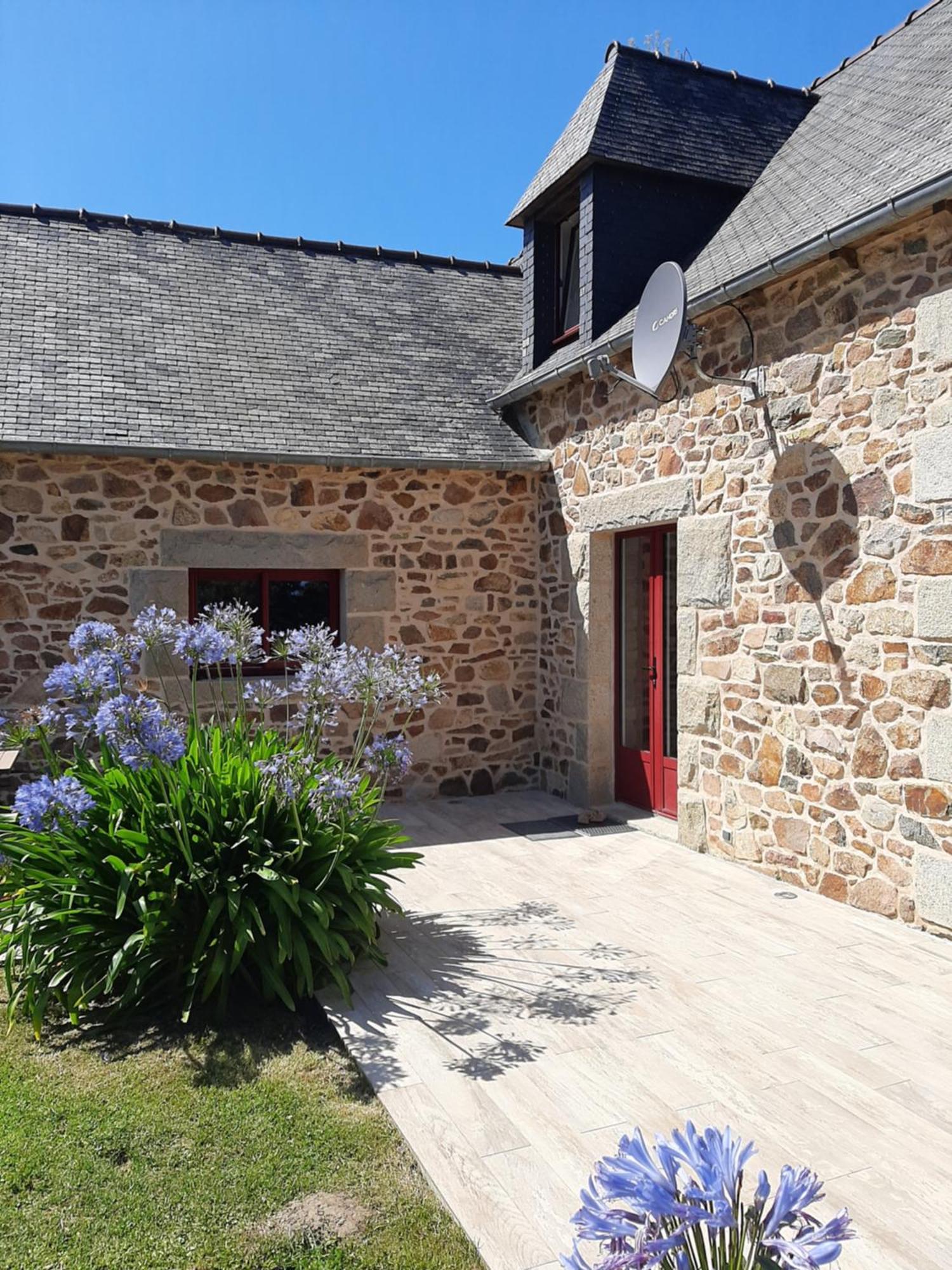 Villa Les Longeres Du Trieux à Lézardrieux Extérieur photo