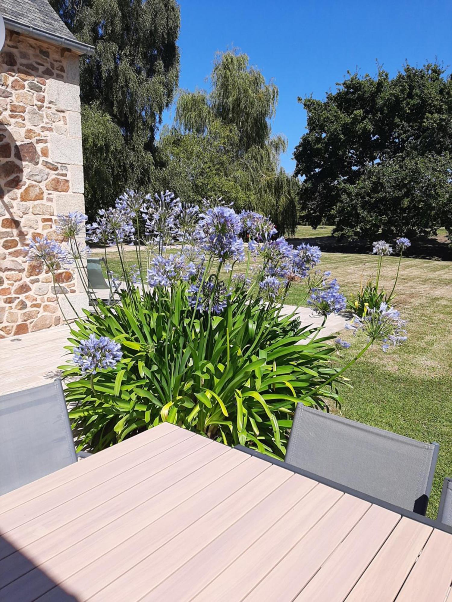 Villa Les Longeres Du Trieux à Lézardrieux Extérieur photo
